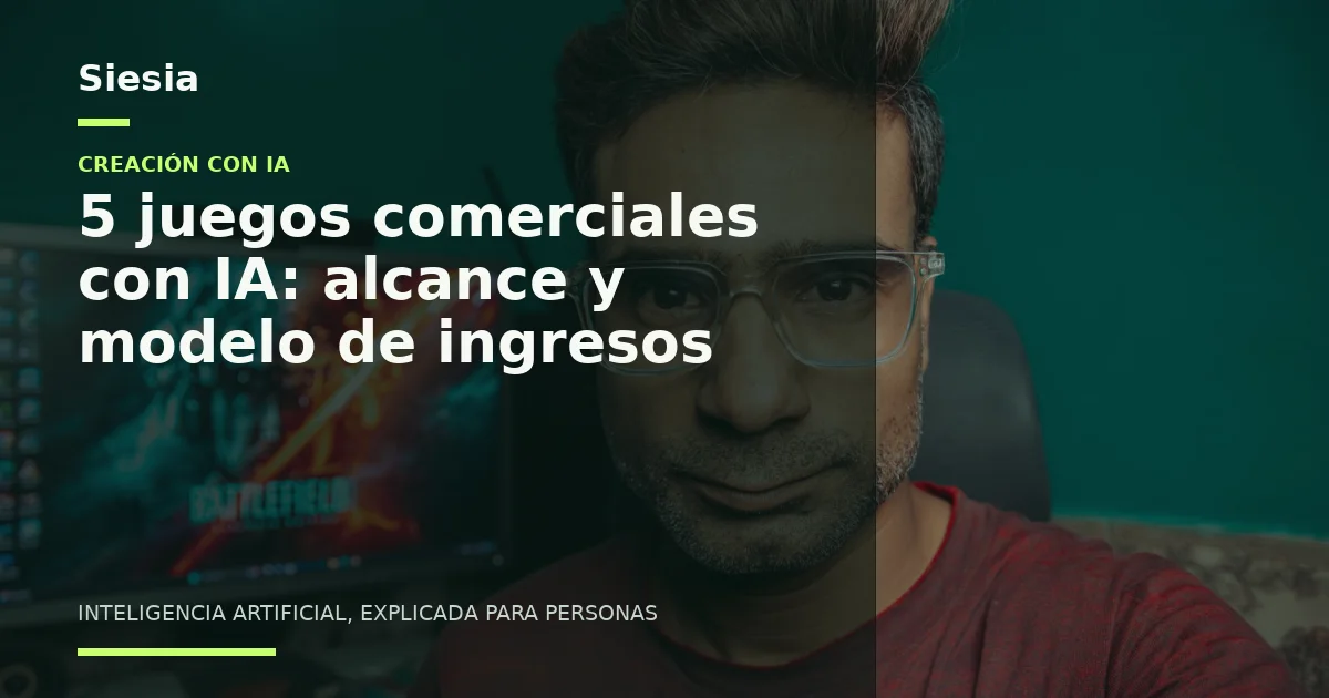 TOP 5 juegos más populares creados con IA y facturando
